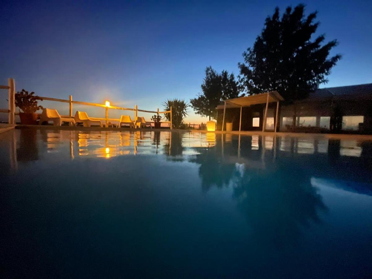 Monte Dos Pocos Hotel Aljustrel  Luaran gambar